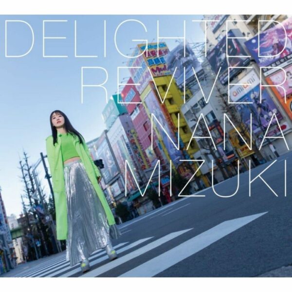 [CD+BD] Nana Mizuki - DELIGHTED REVIVER [First Press Limited Edition]