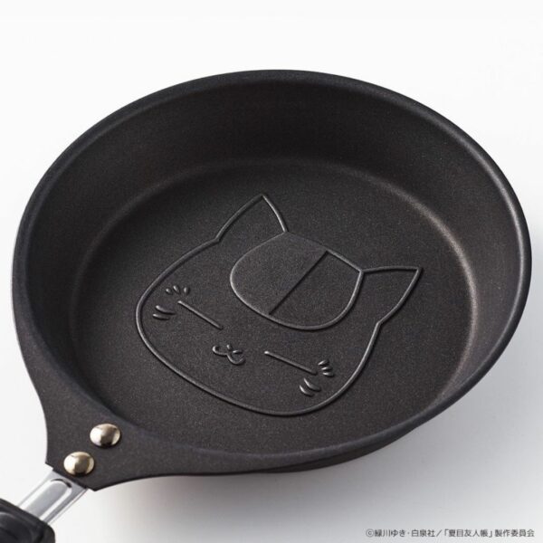 [Frying Pan] Mini Tsurufuka Pan Nyanko-sensei Natsume Yujincho