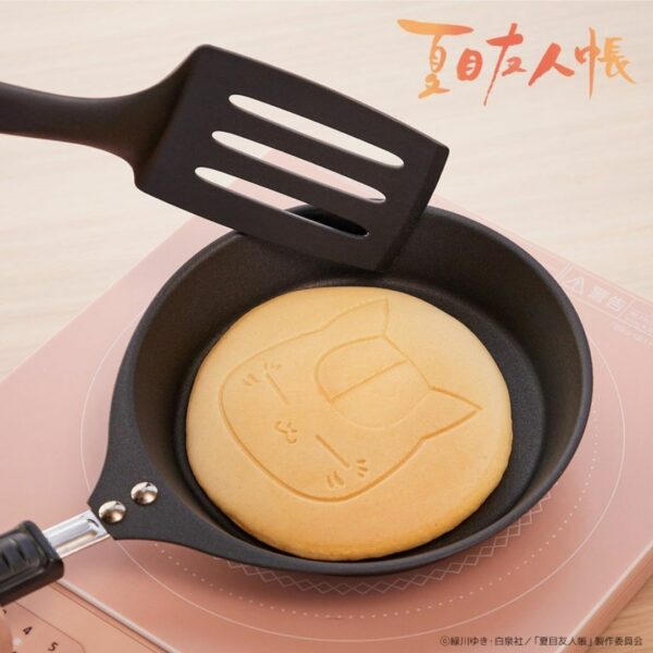 [Frying Pan] Mini Tsurufuka Pan Nyanko-sensei Natsume Yujincho