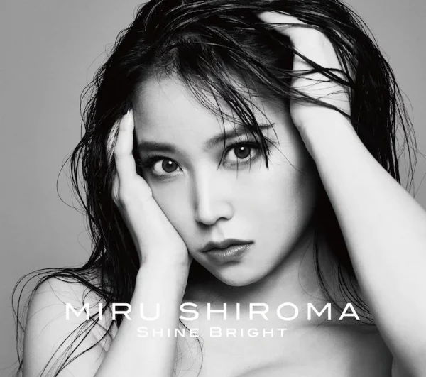 POTJ0522-563 TITIP JEPANG [CD+DVD] Miru Shiroma - Shine Bright [First Press Limited Edition]
