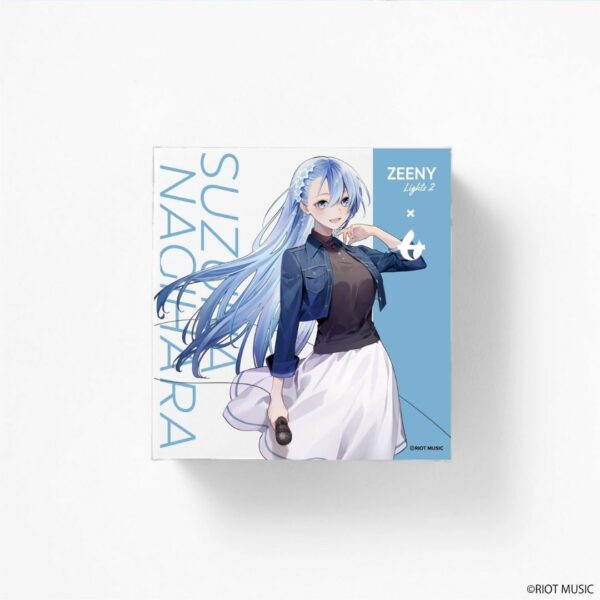 [Earphone] Zeeny Lights 2 x Suzuna Nagihara Collaboration Earphones