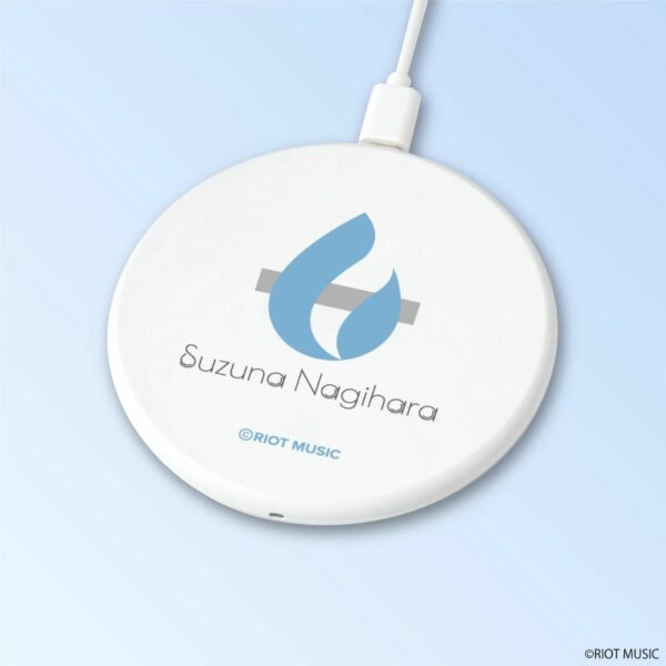 [Earphone+Charger] Suzuna Nagihara x Zeeny Lights 2 Collaboration Earphones & Charger