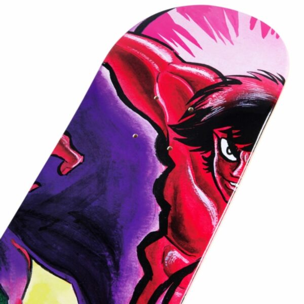 [Skateboard deck] Devilman VS Mazinger Z / Devilman skateboard deck