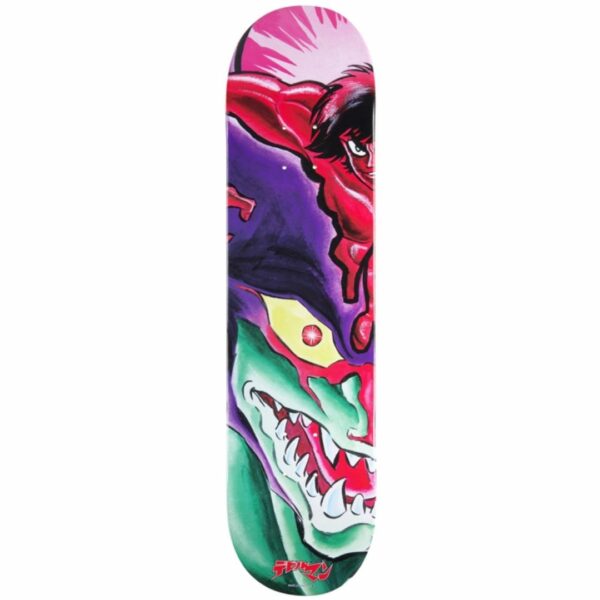 [Skateboard deck] Devilman VS Mazinger Z / Devilman skateboard deck