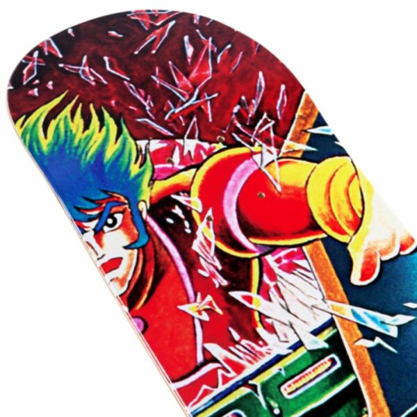 [Skateboard deck] Devilman VS Mazinger Z / Mazinger Z Skateboard Deck