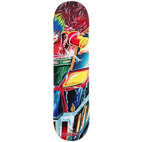 Titip-Jepang-Skateboard-deck-Devilman-VS-Mazinger-Z-Mazinger-Z-Skateboard-Deck