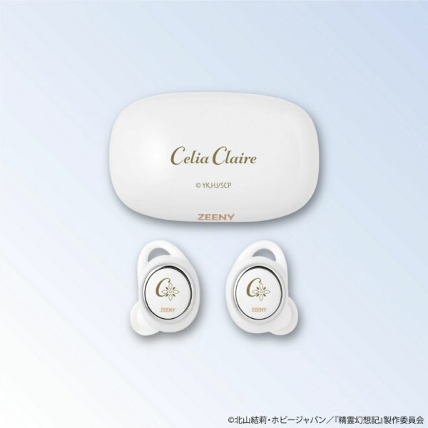 [Wireless Earphone] Zeeny Lights 2 x Seirei Gensouki Collaboration Earphones