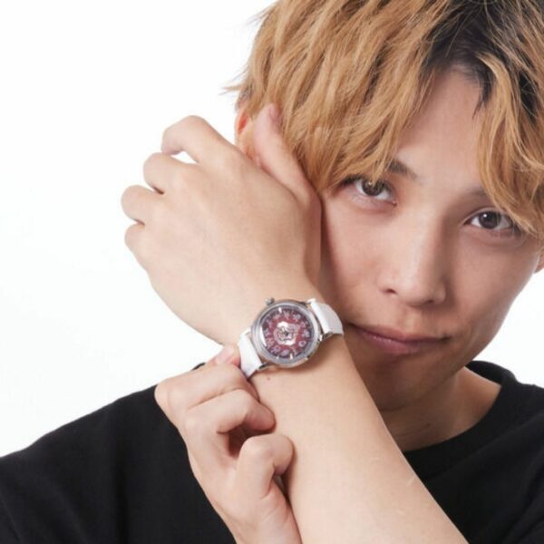 [Watch] Kamen Rider Kuuga Wrist Watch (woman with the rose tattoo ver.)