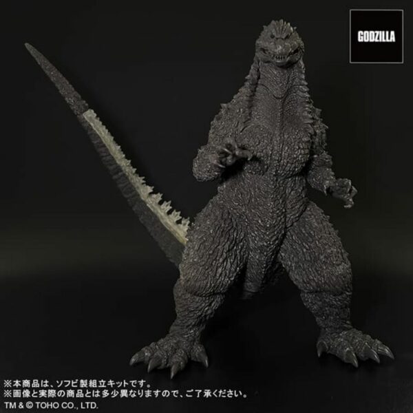 [Soft Vinyl Figure] Toho 30cm Series Yuji Sakai Modeling Collection Godzilla (2002) "Battle in the Storm" Soft Vinyl Assembly Kit Godzilla Store Limited Edition