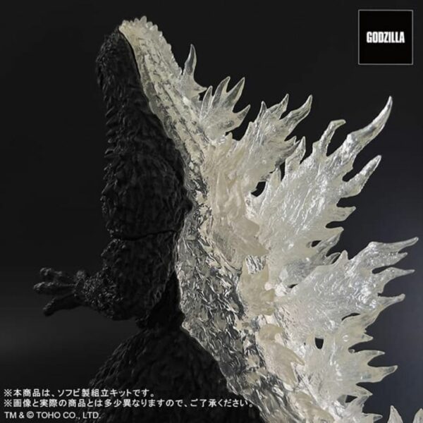 [Soft Vinyl Figure] Toho 30cm Series Yuji Sakai Modeling Collection Godzilla (2002) "Battle in the Storm" Soft Vinyl Assembly Kit Godzilla Store Limited Edition