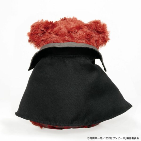 [Plush] "ONE PIECE FILM RED" Shanks Bear with Mubichike Advance Ticket (Children)