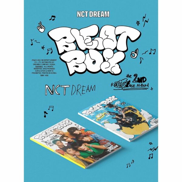 [CD] NCT DREAM - Beatbox-Photobook Ver. [Korean Edition]