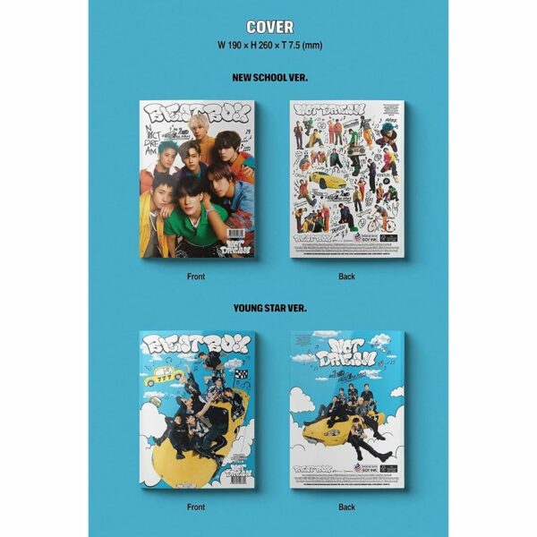 [CD] NCT DREAM - Beatbox-Photobook Ver. [Korean Edition]