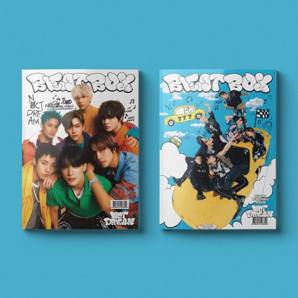 Titip-Jepang-Korean-Edition-NCT-DREAM-Beatbox-Photobook-Ver