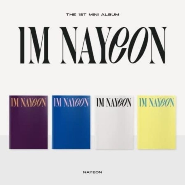 Titip-Jepang-Album-set-Nayeon-TWICE-IM-NAYEON-1st-Mini-4SET-NAYEON-TWICE-IM-NAYEON-1st-Mini-4SET