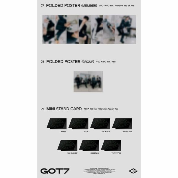 [CD] GOT7 Mini Album - Nanana [Korean Edition]