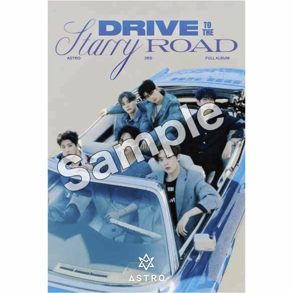 [CD] ASTRO - Drive to the Starry Road (CD) (Drive Ver.)