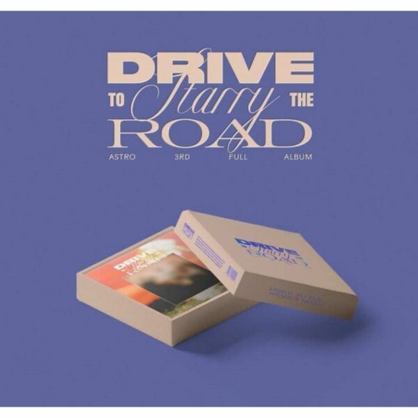 [CD] Astro - Drive to the Starry Road - Road Version [Import]