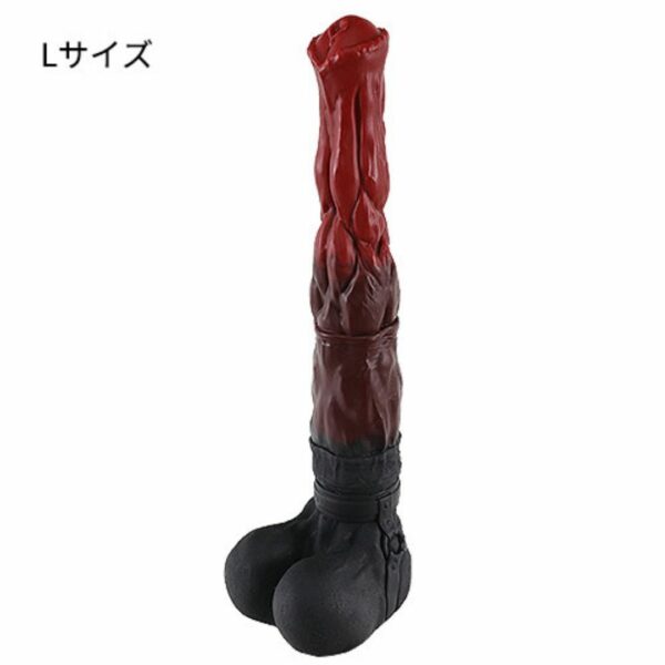 Amazing Beast Dirudo - Sleipnir L size - Red