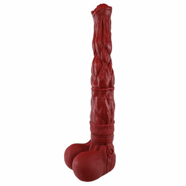 Amazing Beast Dirudo - Sleipnir L size - Red