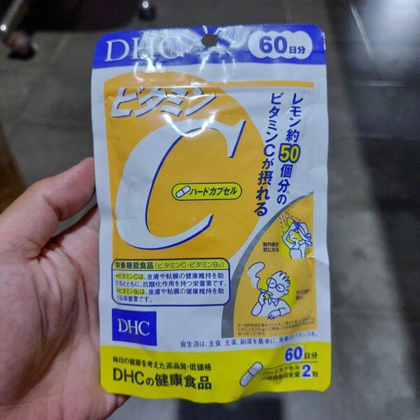 DHC Vitamin C 60 hari