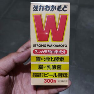 Strong Wakamoto 300 tablet