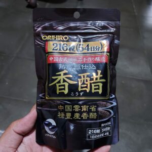 ORIHIRO Vinegar Extract Powder 54 hari