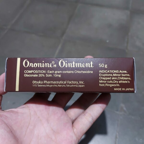 ORONINE OINMENT 50G