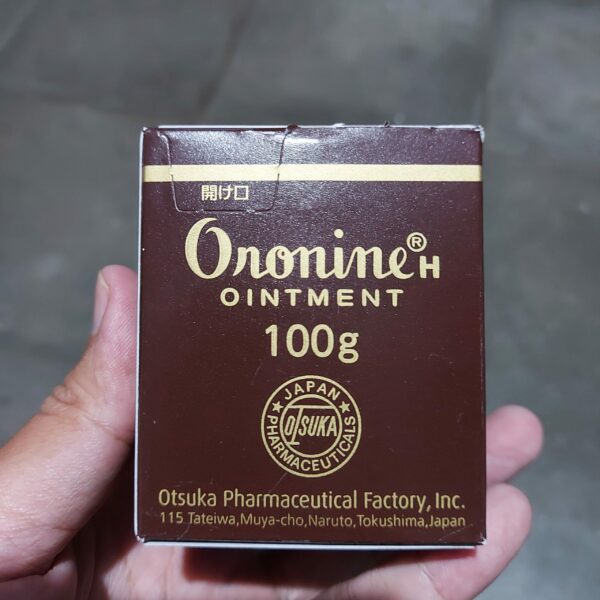 ORONINE OINMENT 100G