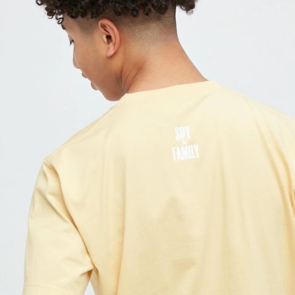 SPY x FAMILY UT Graphic T-shirt Yellow