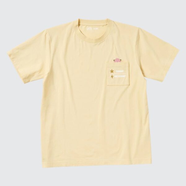 SPY x FAMILY UT Graphic T-shirt Yellow