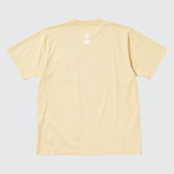 SPY x FAMILY UT Graphic T-shirt Yellow