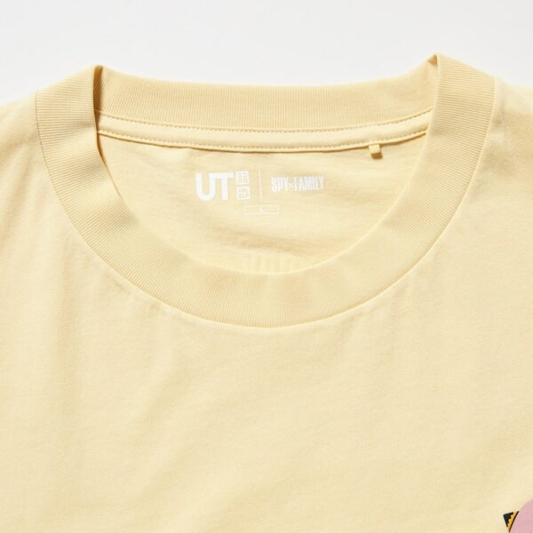 SPY x FAMILY UT Graphic T-shirt Yellow