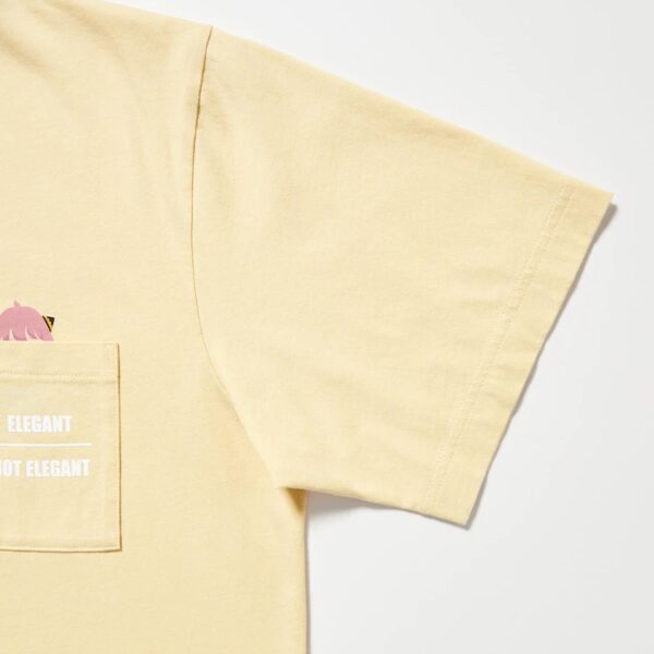 SPY x FAMILY UT Graphic T-shirt Yellow