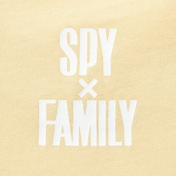 SPY x FAMILY UT Graphic T-shirt Yellow