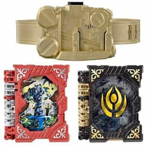 Kamen Rider Saber DX Omniforce & Grimoire Wonder Ride Book + Dooms Driver Buckle