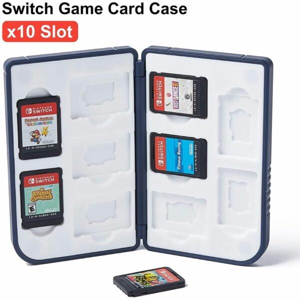 Nintendo Switch Card Storage Case Gameboy Theme (10 Slot Card)