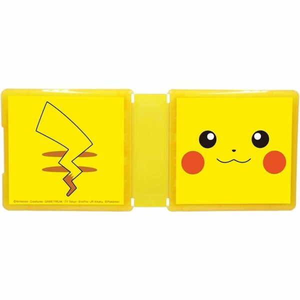 Nintendo Switch Card Storage Case Pikachu Theme (24 Slot Card)