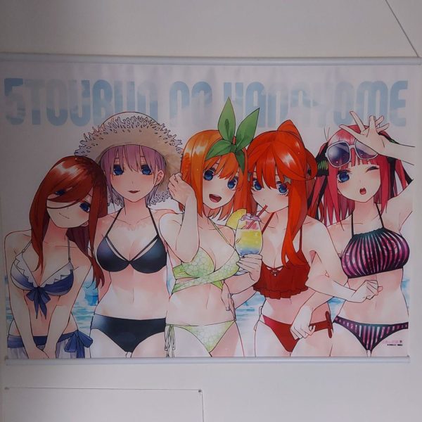 Titip-Jepang-The-Quintessential-Quintuplets-A1-Tapestry-Swimsuit