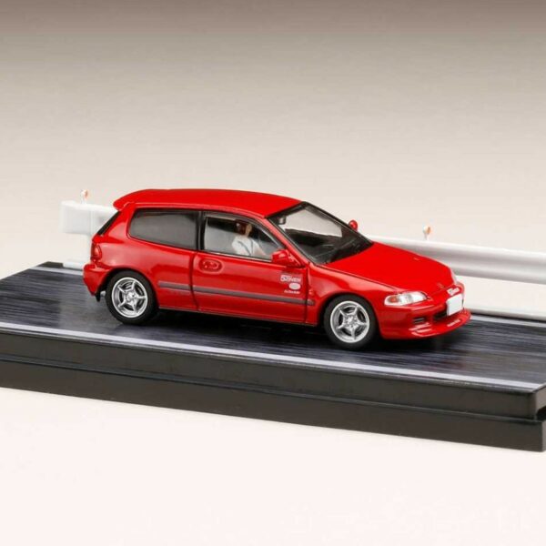 Honda Civic (EG6) Myogi Night Kids / Shingo Syouji (w/Initial D Driver Figure, Diorama Set) (Diecast Car)