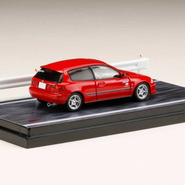 Honda Civic (EG6) Myogi Night Kids / Shingo Syouji (w/Initial D Driver Figure, Diorama Set) (Diecast Car)