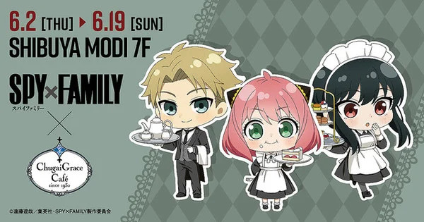 Titip Jepang-Spyxfamily