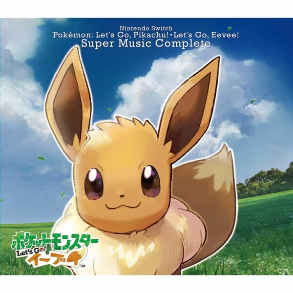 [CD] Pokemon Let's Go! Pikachu Let's Go! Eevee Super Music Complete