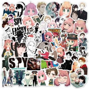 Titip-Jepang-Spy-x-Family-Stickers-Set-of-50