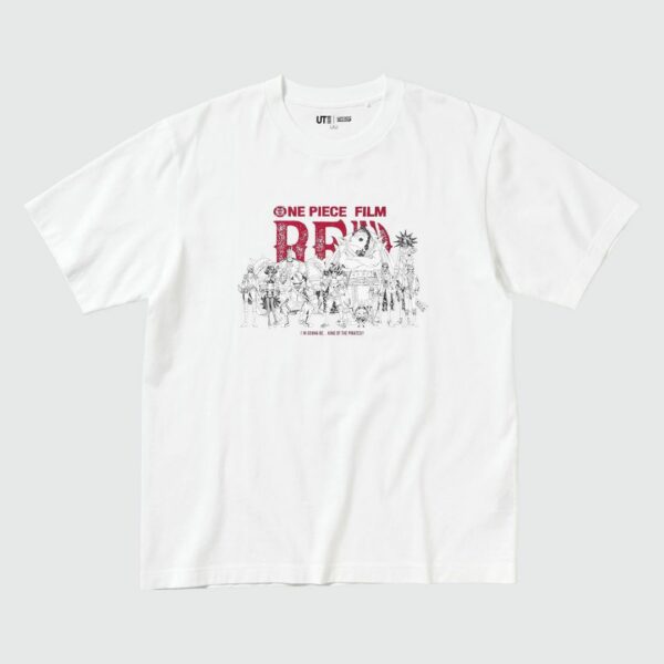 ONE PIECE FILM RED UT Graphic T-shirt (Short sleeves / Regular fit) 00 White