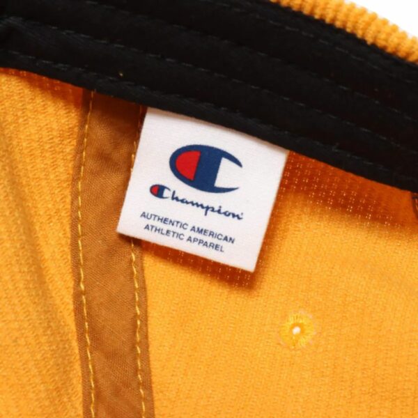 CHAMPION Corduroy 5 Panel Cap Cap Yellow