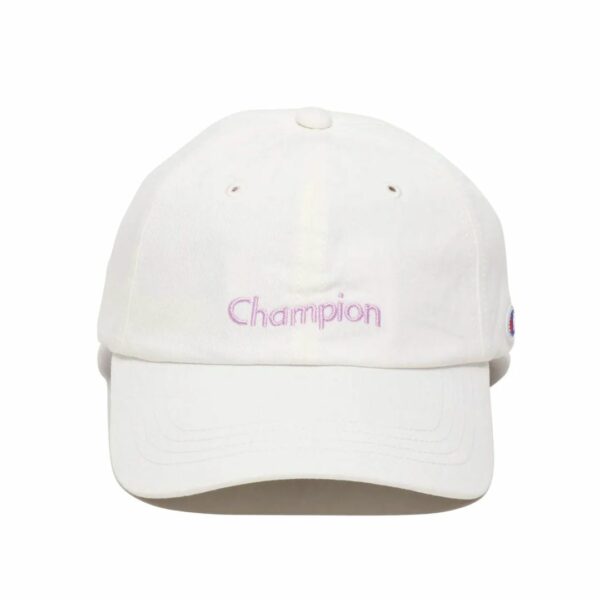 CHAMPION Wave Logo Twill Low Cap Off