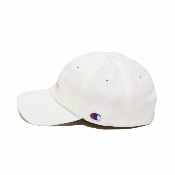 CHAMPION Wave Logo Twill Low Cap Off