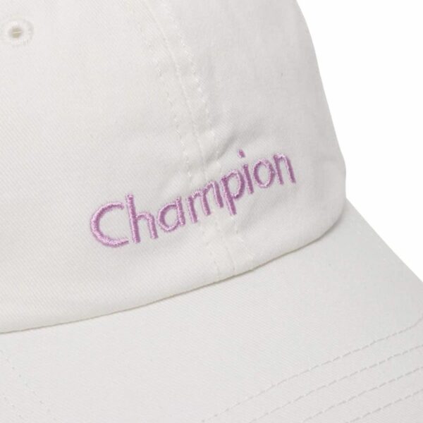 CHAMPION Wave Logo Twill Low Cap Off