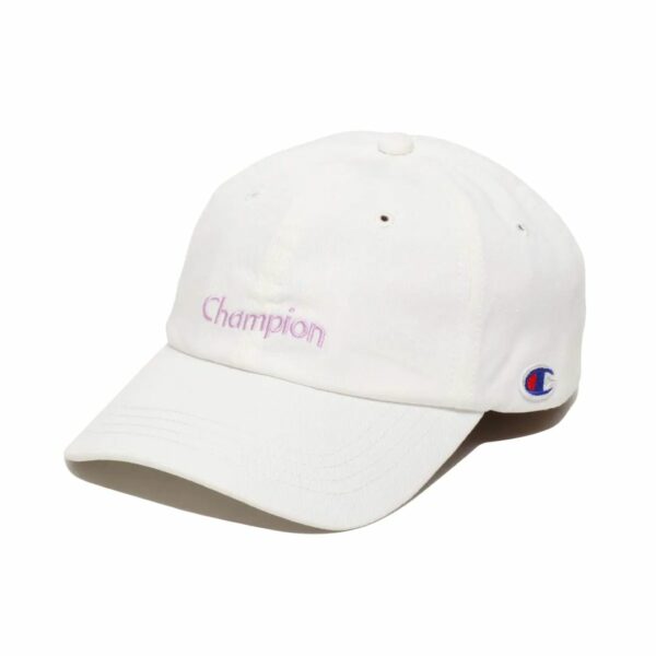 CHAMPION Wave Logo Twill Low Cap Off